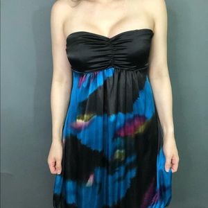 Watercolor dress